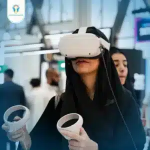 الواقع الافتراضي والواقع المعزز فيLEAP 2025